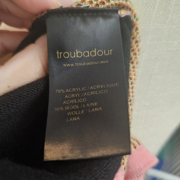 Anthropologie Troubadour Petale Sweater sleeveless dress medium - Picture 9 of 9